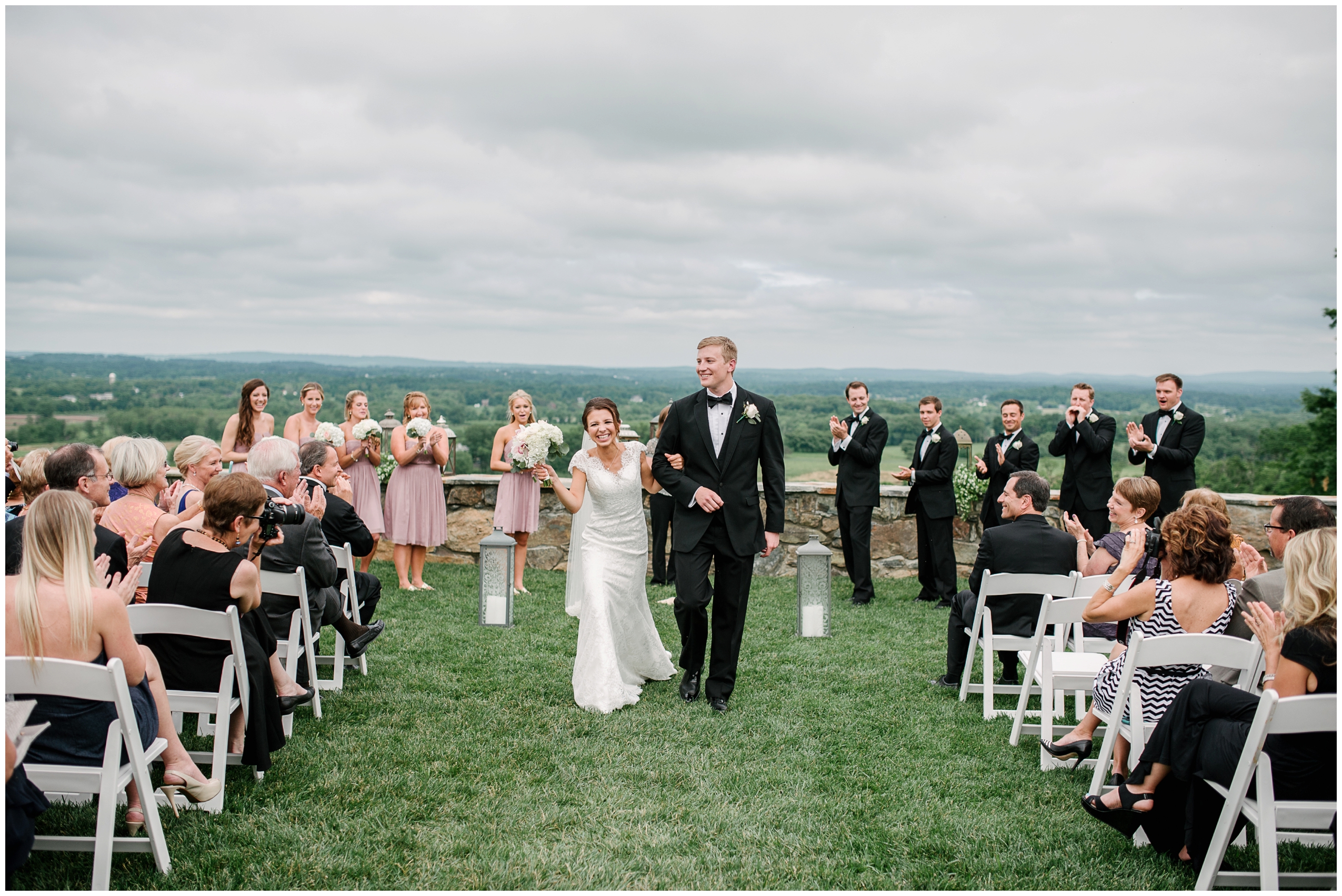 BLUEMONT VINEYARD, VIRGINIA WEDDING PHTOGRAPHER // KRYSTA NORMAN