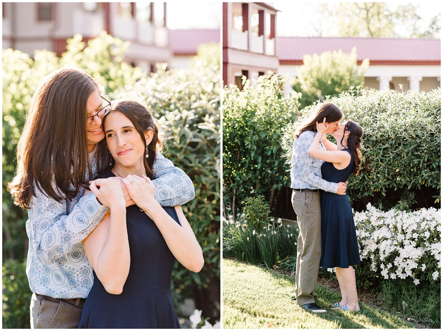LAUREN   STEFFEN // NATIONAL PARK SEMINARY ENGAGEMENT WASHINGTON D C